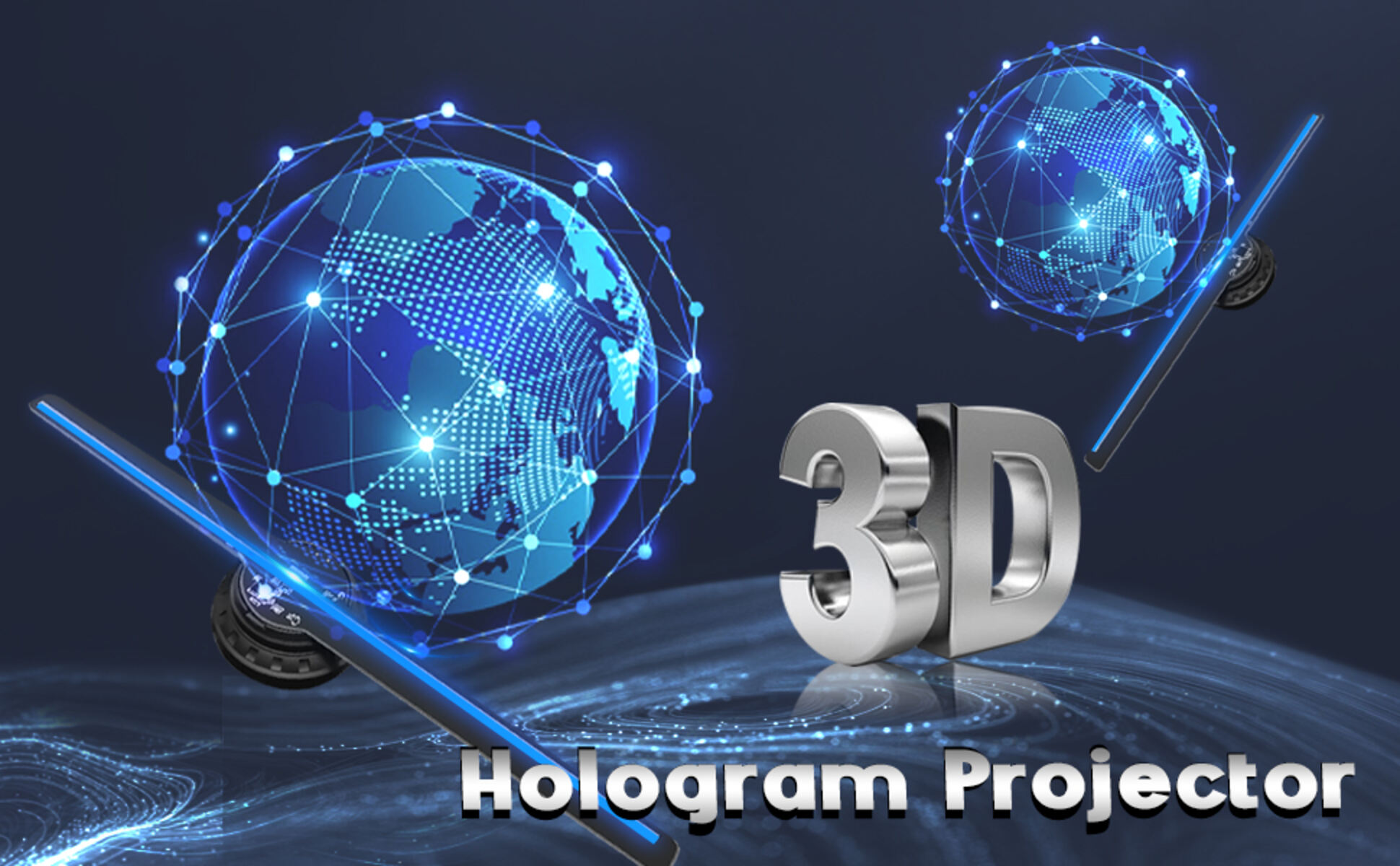 3D Hologram Projector How It Works