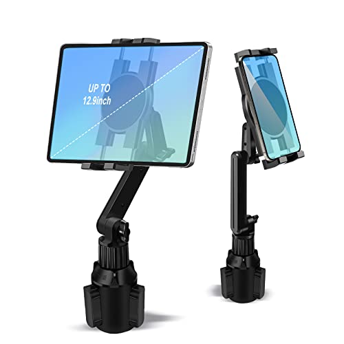 Car Tablet Mount with 360° Rotation | Wide Compatibility