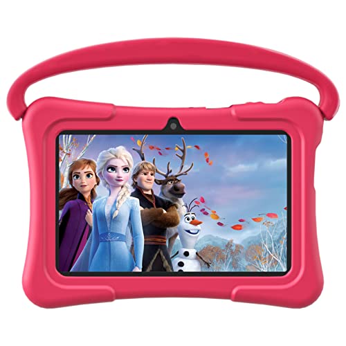 WXUNJA Kids Tablet, 7-inch Android Tablet for Kids