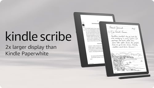 Amazon Kindle Scribe (16 GB) - The Ultimate Kindle and Digital Notebook Combo