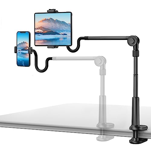 UHIKY Phone Tablet Holder for Bed