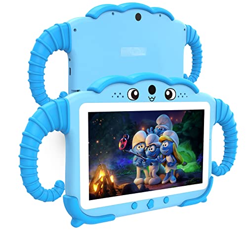 ZIDS701 Kids Tablet for Toddlers with Case WiFi Dual Camera