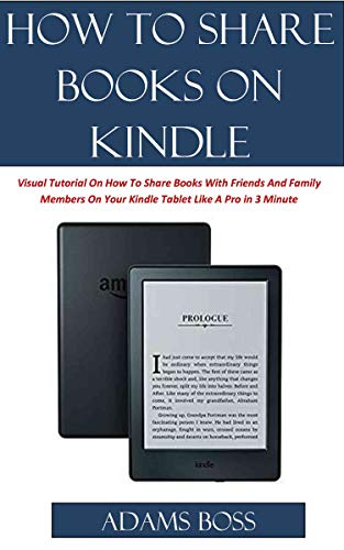 Kindle Book Sharing Tutorial