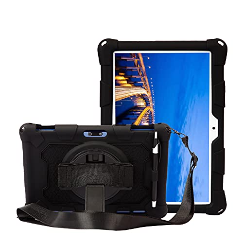 HminSen Silicone Stand Cover for 10-inch Tablets