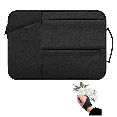 Tablet Case Carrying Bag with Artist Glove