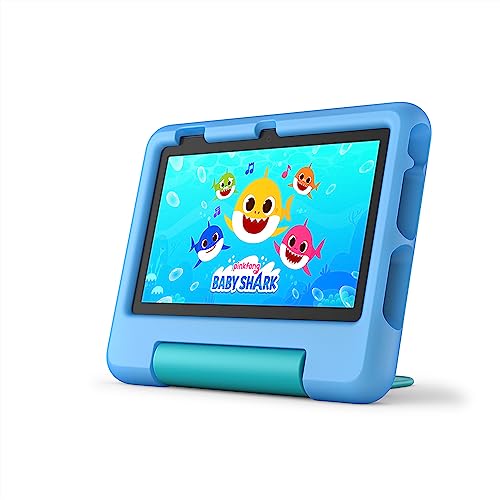 Amazon Kid-Proof Case for Fire 7 tablet - Blue