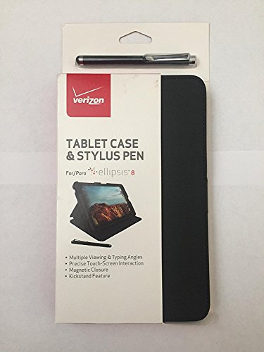 Verizon Ellipsis 8 Tablet Case and Stylus