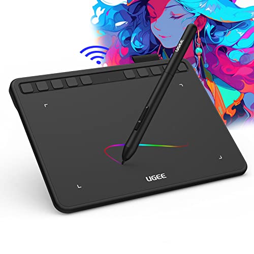 UGEE S640W Wireless Graphics Drawing Tablet