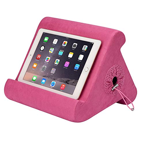 Flippy Cubby Tablet Stand and Holder with Storage