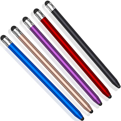 Universal Capacitive Stylus Pens (5 Pcs) for Touch Screens