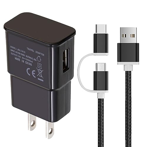Replacement USB Charger and Cord for Amazon Fire TV Stick