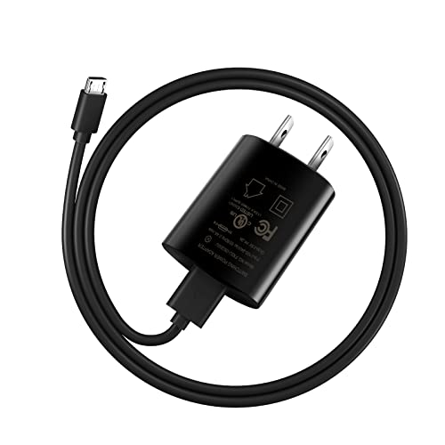 Long 10ft Micro-USB Charger for Samsung Tablets