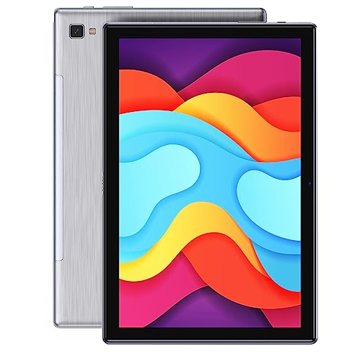 Dragon Touch 10” Android Tablet - Android 12, 128GB Storage