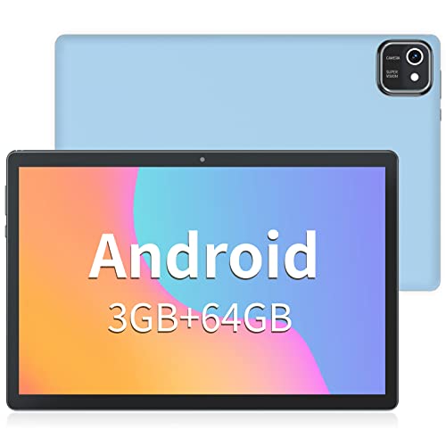 10-inch Android 11 Tablet with Large Storage and Dual Stereo Speakers