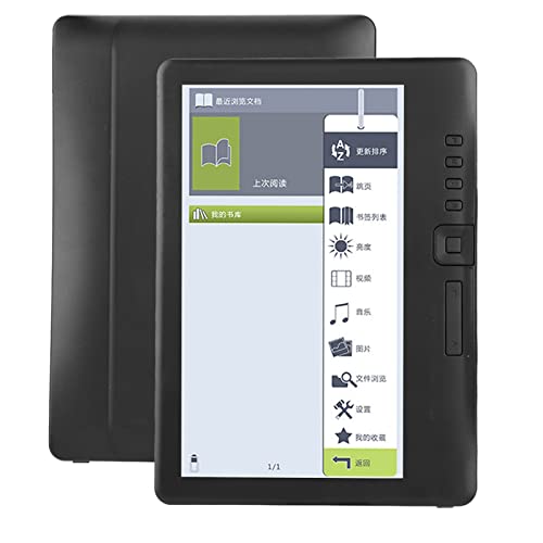 DAUERHAFT EReader - Waterproof Portable EBook Reader (4G RAM)
