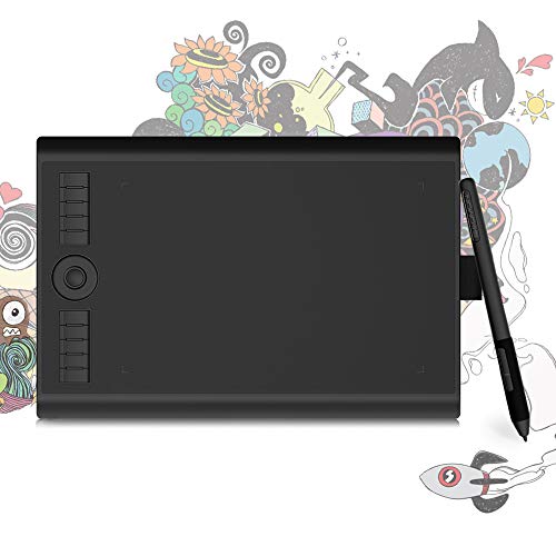 GAOMON M10K PRO 10 x 6.25 inches Drawing Tablet