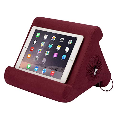 Flippy Tablet Stand with Cubby Storage