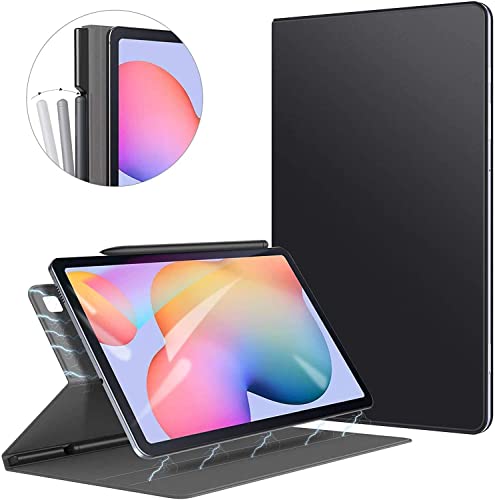 ZtotopCase for Galaxy Tab S6 Lite: Slim Magnetic Case with Pen Holder