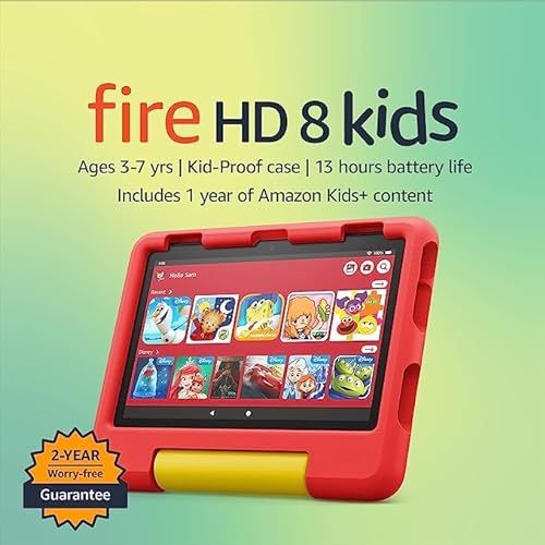 Amazon Fire HD 8 Kids tablet