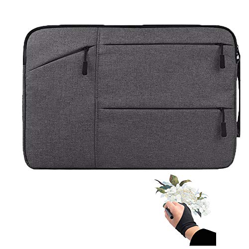 Protective Carrying Bag with Artist Glove for Drawing Tablets