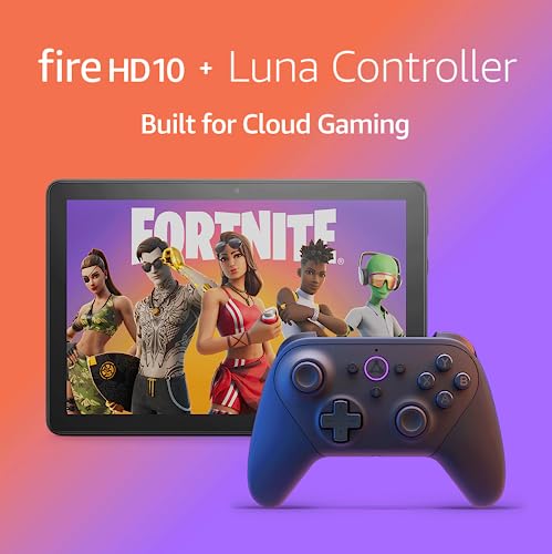 Fire HD 10 Gaming Bundle