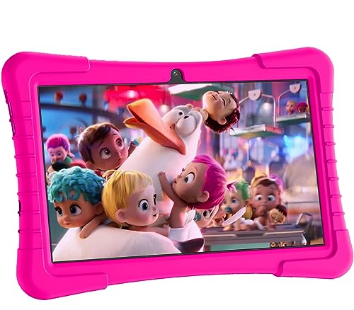 10-inch Kids Tablet with Android 12, Parental Control, and High-Quality Screen