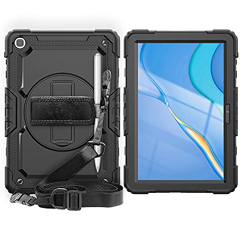 SZKMG Huawei Matepad T10s/T10 Case with Stand and Screen Protector