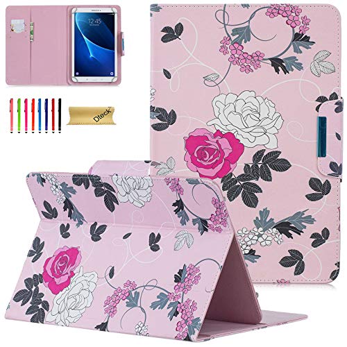 Slim and Pretty Folio Pocket Stand Case for Tablets