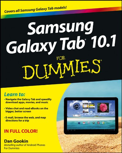 Galaxy Tab 10.1 For Dummies