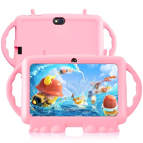 Relndoo Kids Tablet - 7 inch Android Tablet for Kids