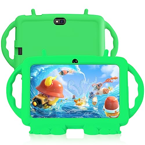 Relndoo Kids Tablet - Affordable and Durable 7-inch Android 11 Tablet for Kids with Parental Control and Long Battery Life
