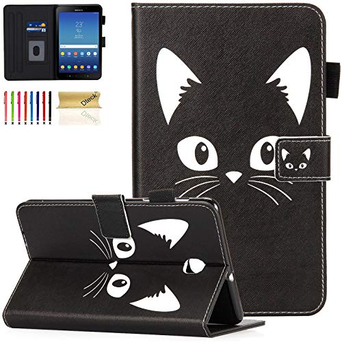 Tab A 8.0 Slim Folio Stand Leather Cover for Samsung Galaxy