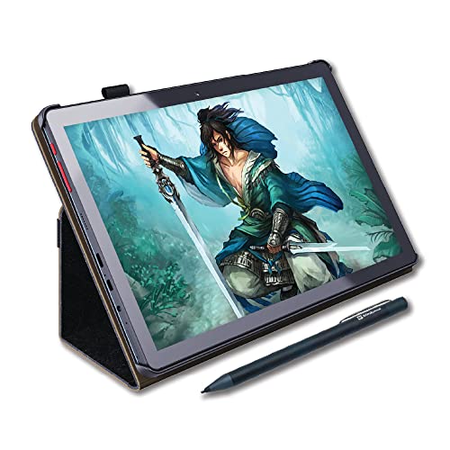 Simbans PicassoTab XL Drawing Tablet No Computer Needed with 11.6 inch Screen [4 Bonus Items] Stylus Pen, Portable, Standalone, Android 11, Best