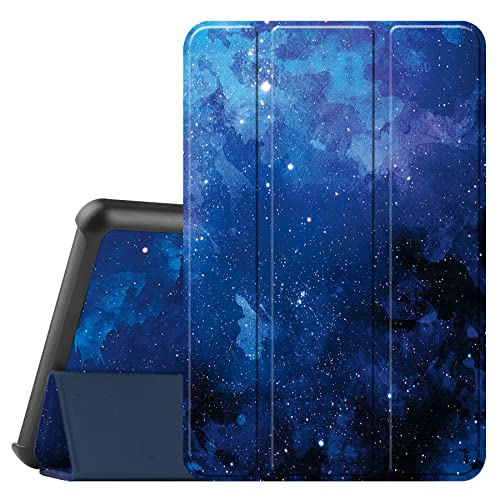 Famavala Shell Case Cover for Fire 7 Tablet (12th Gen) - Blugaxy
