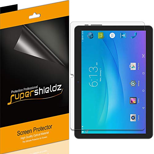 Supershieldz 3 Pack Onn 10.1 inch Tablet Screen Protector