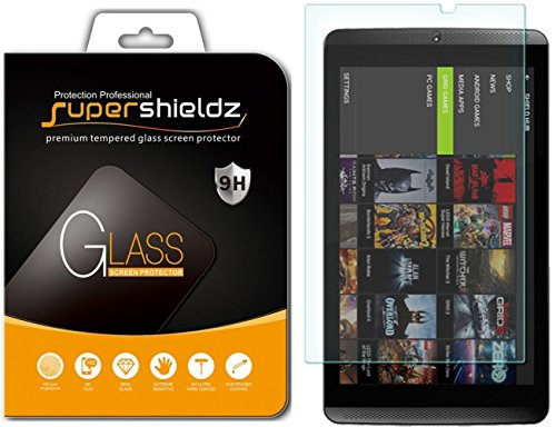 Nvidia Shield Tablet Screen Protector - Supershieldz (2 Pack)