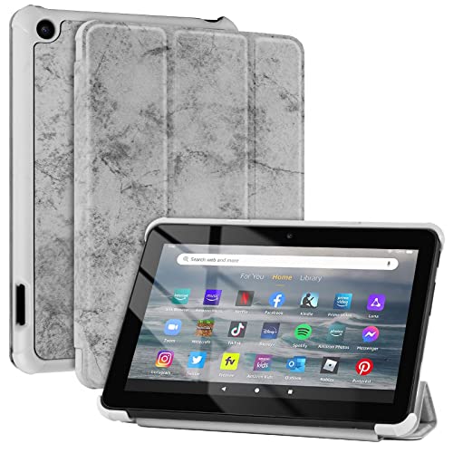 TQQ Slim Case for All-New Kindle Fire 7 Tablet