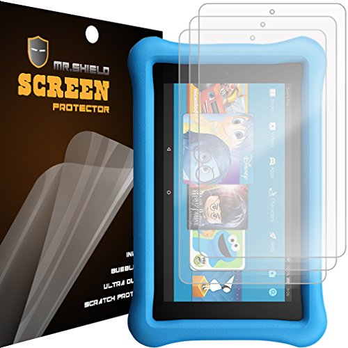 Mr.Shield Fire 7 Kids Edition Tablet Premium Clear Screen Protector