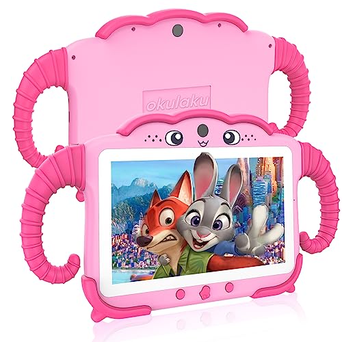 Kids Tablet 7 inch with 64GB Storage and Parental Control