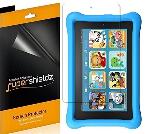 Supershieldz Anti Glare Screen Protector for Fire 7 Kids Edition Tablet
