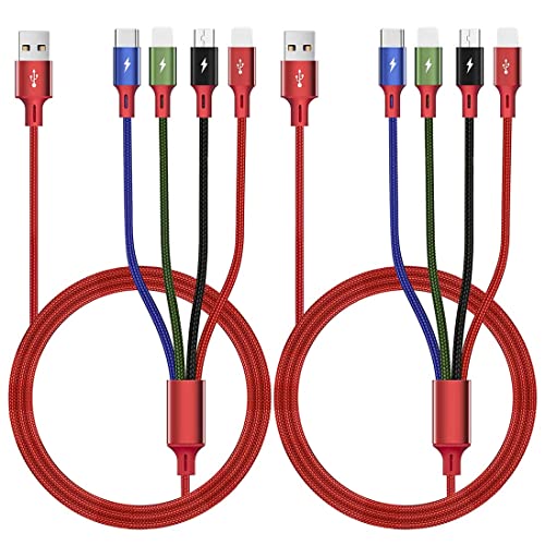 4 in 1 Multi Charging Cable 3.5A: Fast and Convenient Charging Solution