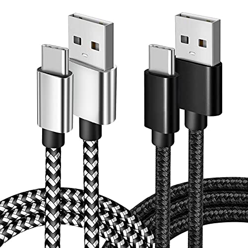 USB-C Charger Cable 2pack 6ft Fast Charging Cords