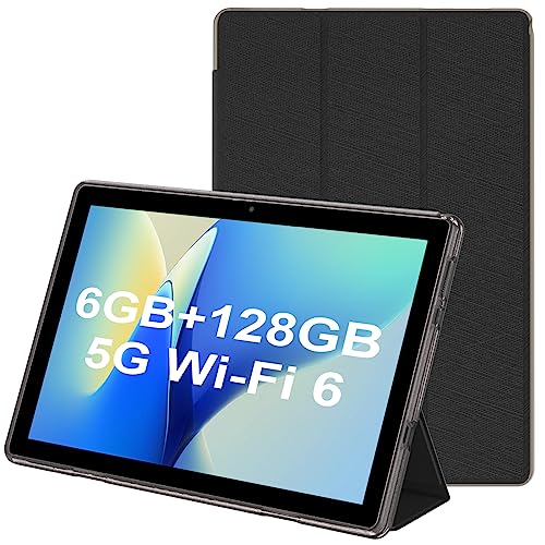  FACETEL Tablet Android 13 Octa-Core 2.0 GHz Tablet 10 inch  Latest Tablet with 12GB RAM 128GB ROM, 5G WiFi, 6000mAh, HD IPS, Bluetooth 5.0, 1280*800, 5+8 MP
