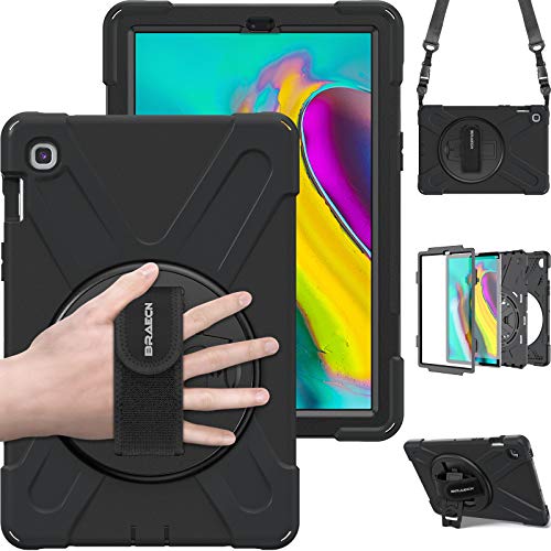 BRAECN Galaxy Tab S5e Case - Heavy Duty Shockproof Protective Case for Samsung Galaxy Tab S5e 10.5 Inch 2019 Tablet