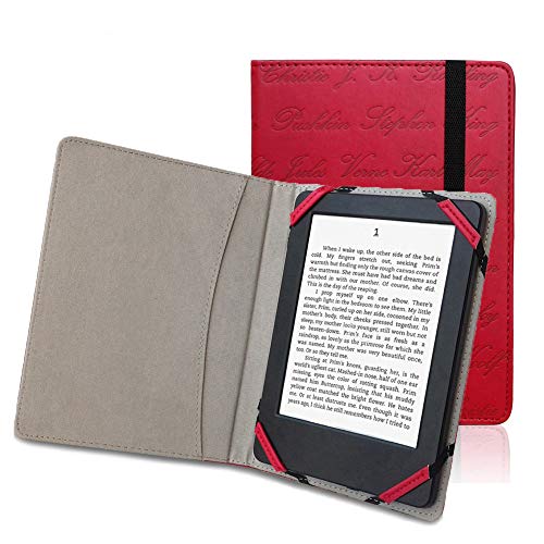 6inch Ereader Book Style Case Cover