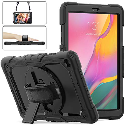 Herize SM-T510/T515 Shockproof Rugged Protective Case Cover