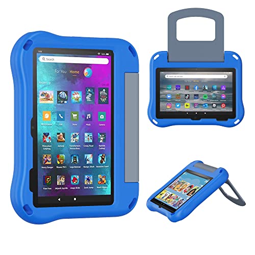 Kid-Friendly Fire 7 Tablet Case for 12th Gen 2022 Release