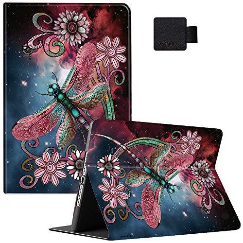 Fire HD 10 Tablet Case 11th Generation - Dragonfly Nebula