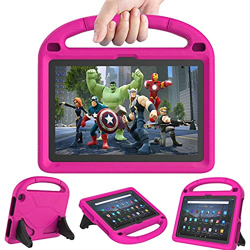 DICEKOO Fire HD 10 Kids Tablet Case - Lightweight Shockproof Cover