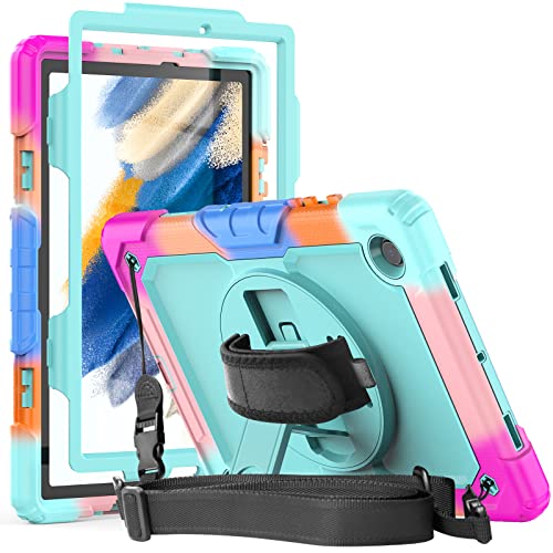 Herize Case for Galaxy Tab A8 10.5 inch 2022 with Screen Protector
